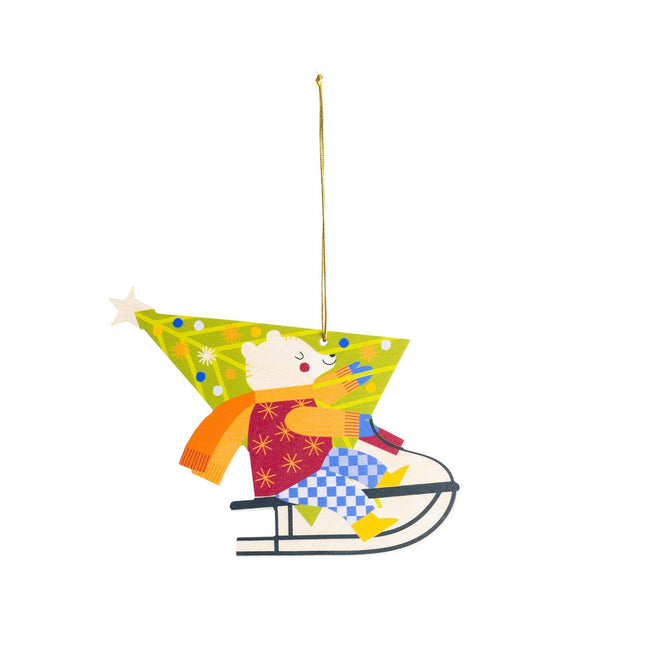 Bear - Christmas Ornament - Harman Shop & Atelier