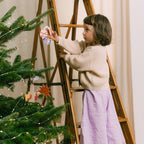 Schaatser - Kerstversiering