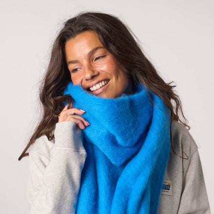 Scarf - Blue - Harman Shop & Atelier