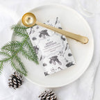 Vrolijk Kerstfeest - Theezakje