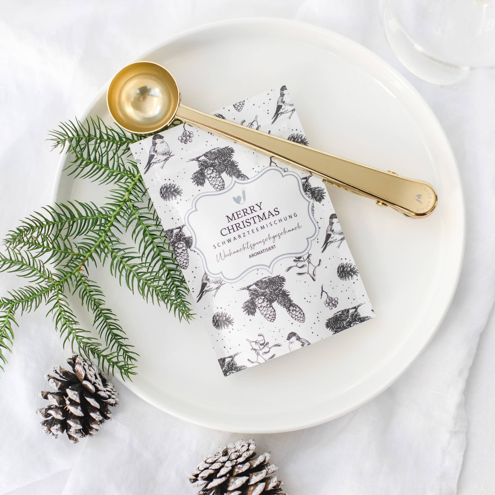 Merry Christmas - Tea Bag