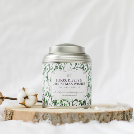 Fruit Tea Blend - "Hugs, Kisses & Christmas Wishes" - Harman Shop & Atelier