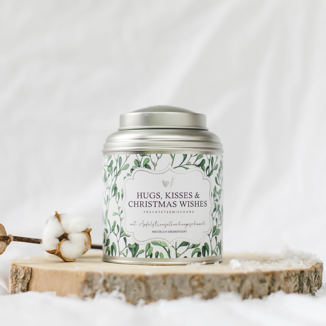 Fruit Tea Blend - "Hugs, Kisses & Christmas Wishes" - Harman Shop & Atelier