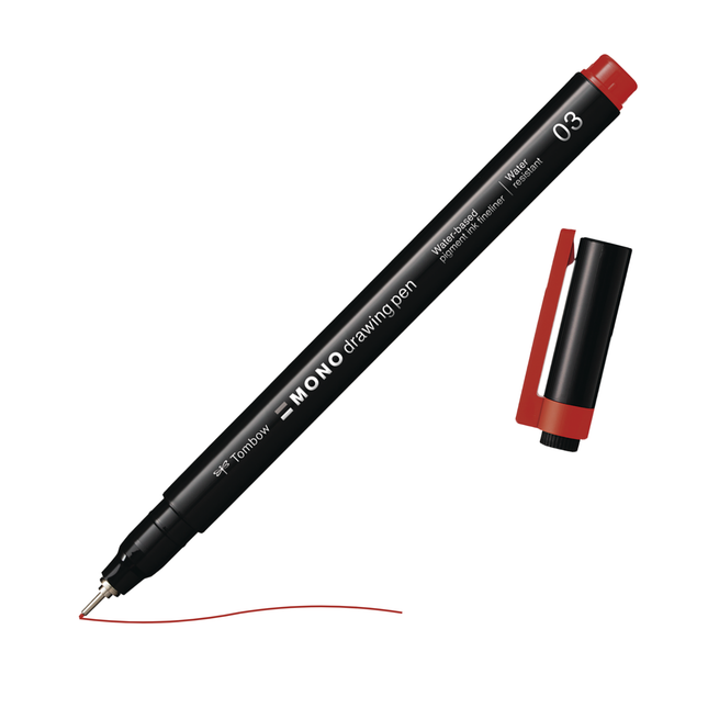 Tombow® Drawing Pen - Mono Fineliner - Color