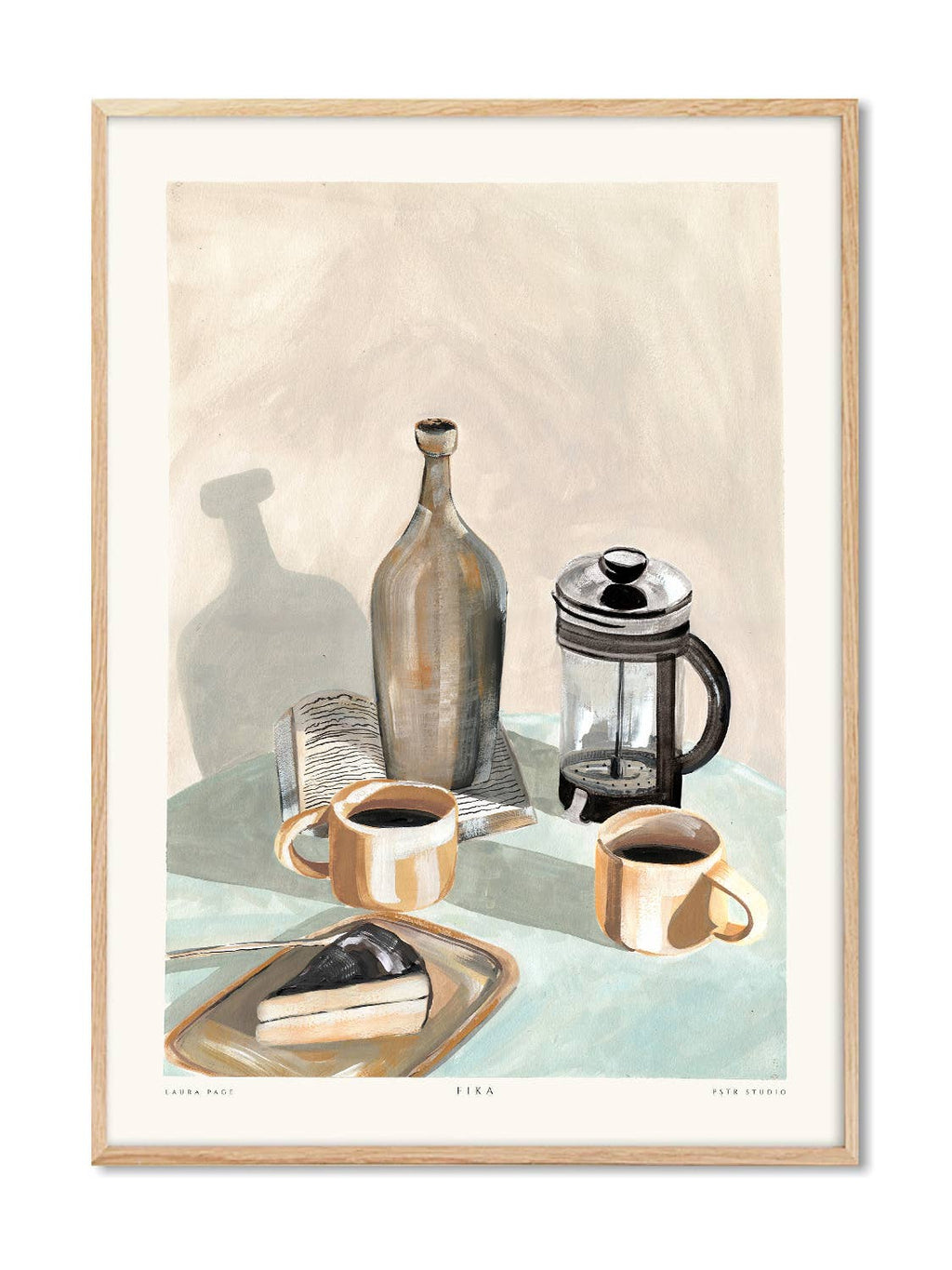 Poster - Laura - Fika - 30x40 cm