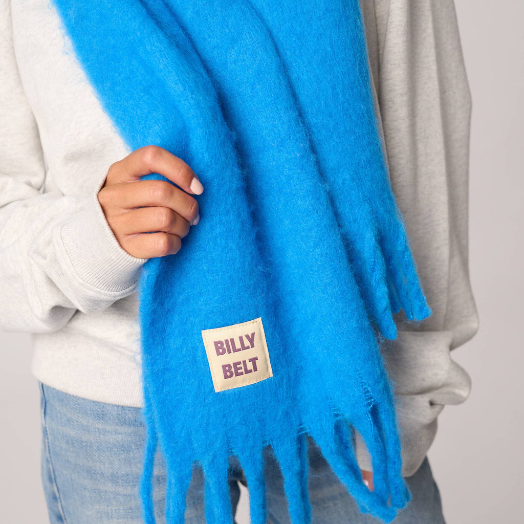 Unisex Sjaal - Blauw