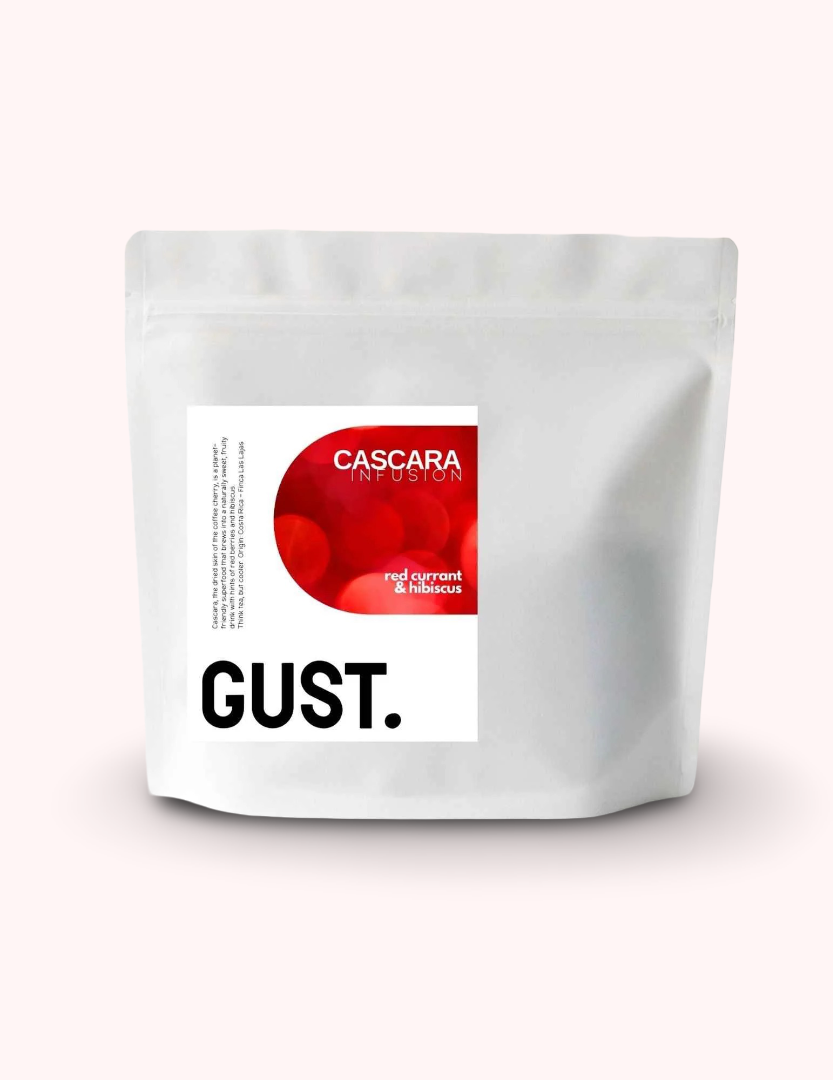 Gedroogde koffiekerseninfusie - Cascara - 200G