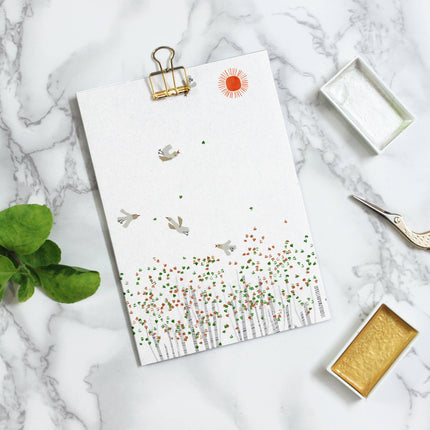 Postcard - Spring is in the air - Harman Shop & Atelier