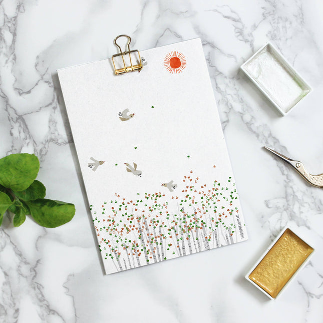 Postcard - Spring is in the air - Harman Shop & Atelier