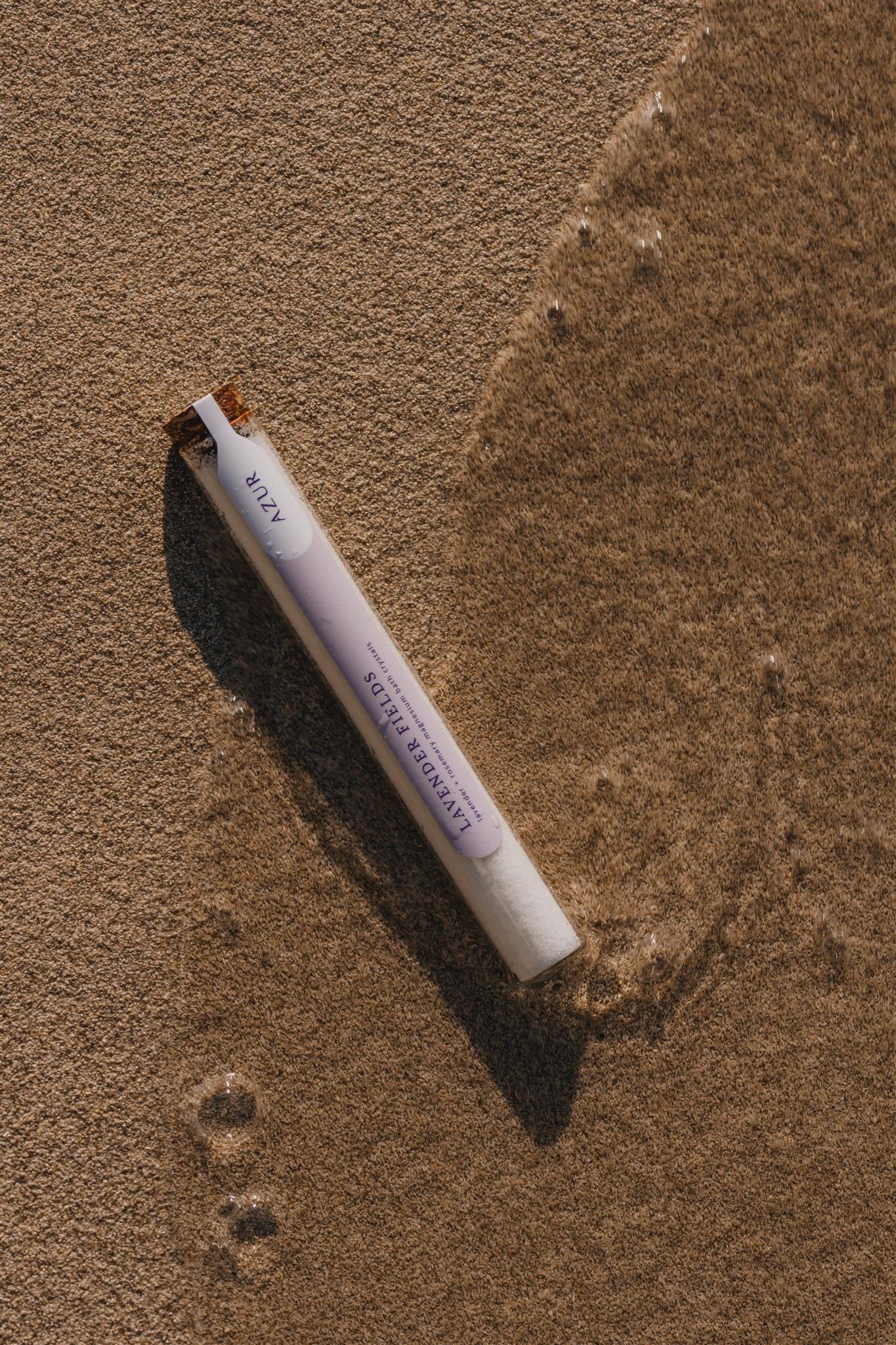 Bathsalt - Magnesium - Essential oils - Wild Flower - 36g