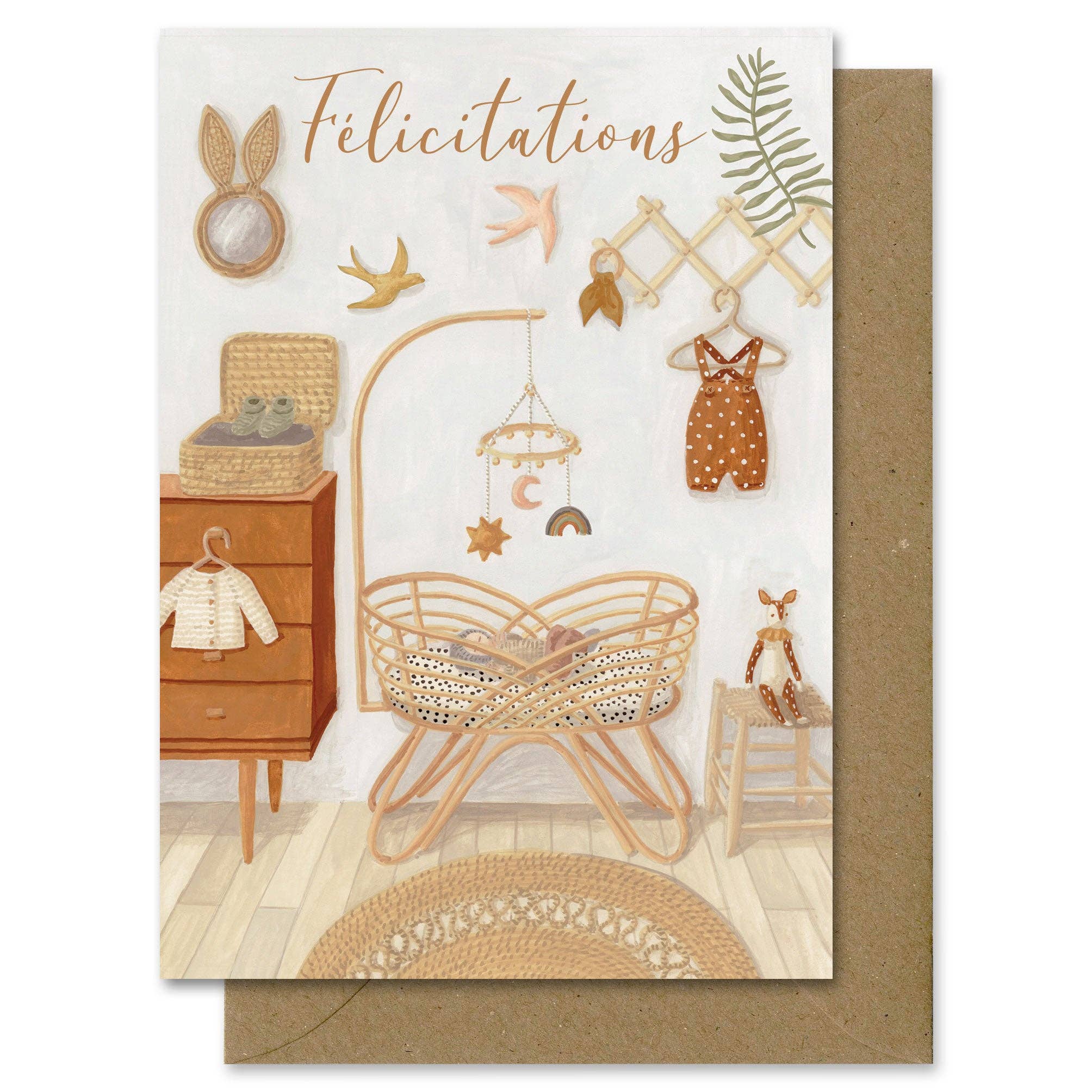 Postcard - Baby Congratulations - Harman Shop & Atelier