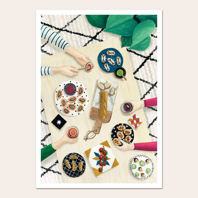 Poster - Show the Aperitif - A4 - Harman Shop & Atelier
