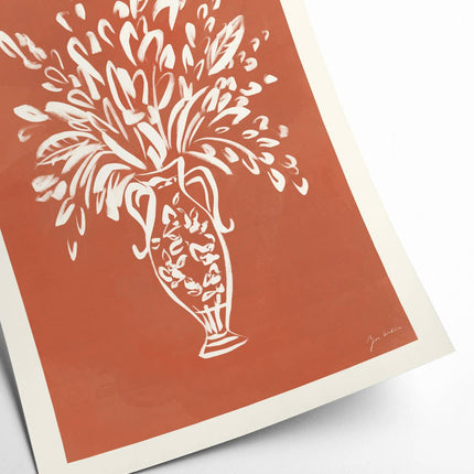 Poster - Zoe - Le Bouquet I Fine Art Poster - 30x40 cm - Harman Shop & Atelier