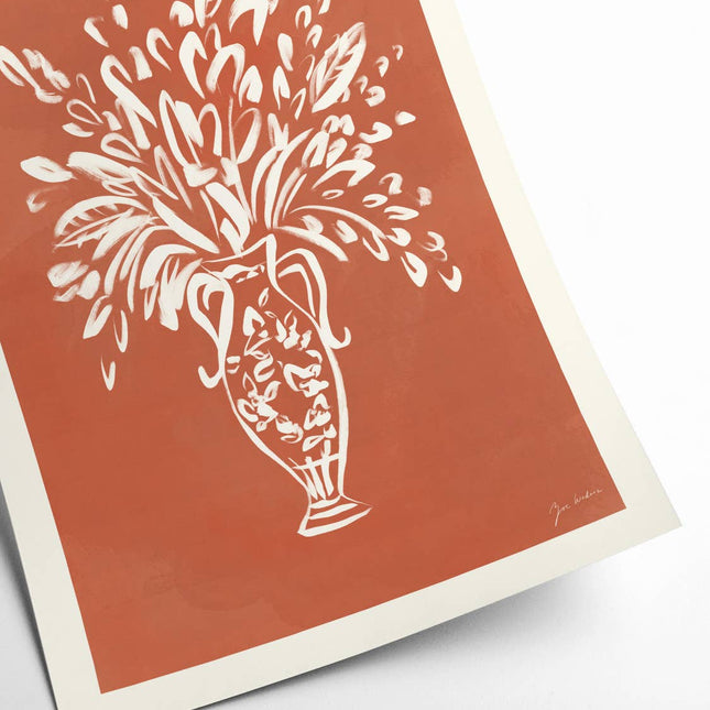 Poster - Zoe - Le Bouquet I Fine Art Poster - 30x40 cm - Harman Shop & Atelier