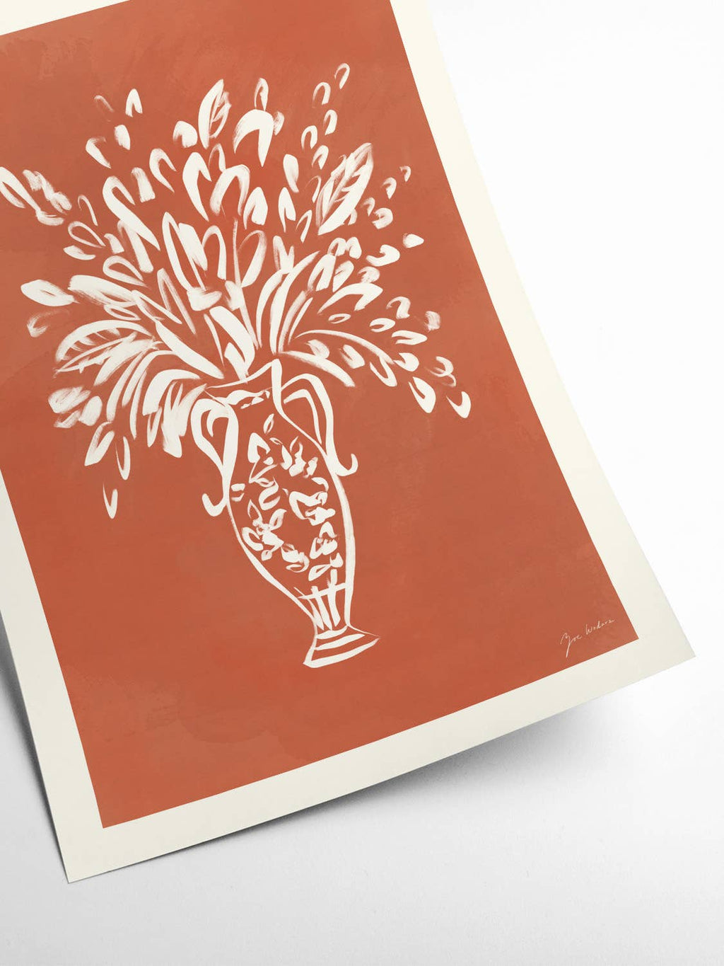 Zoe - Le Bouquet I Kunstposter: 30x40 cm