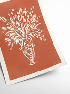 Zoe - Le Bouquet I Kunstposter: 30x40 cm