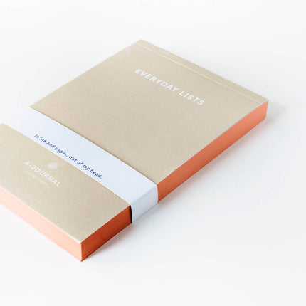 Notepad - Beige