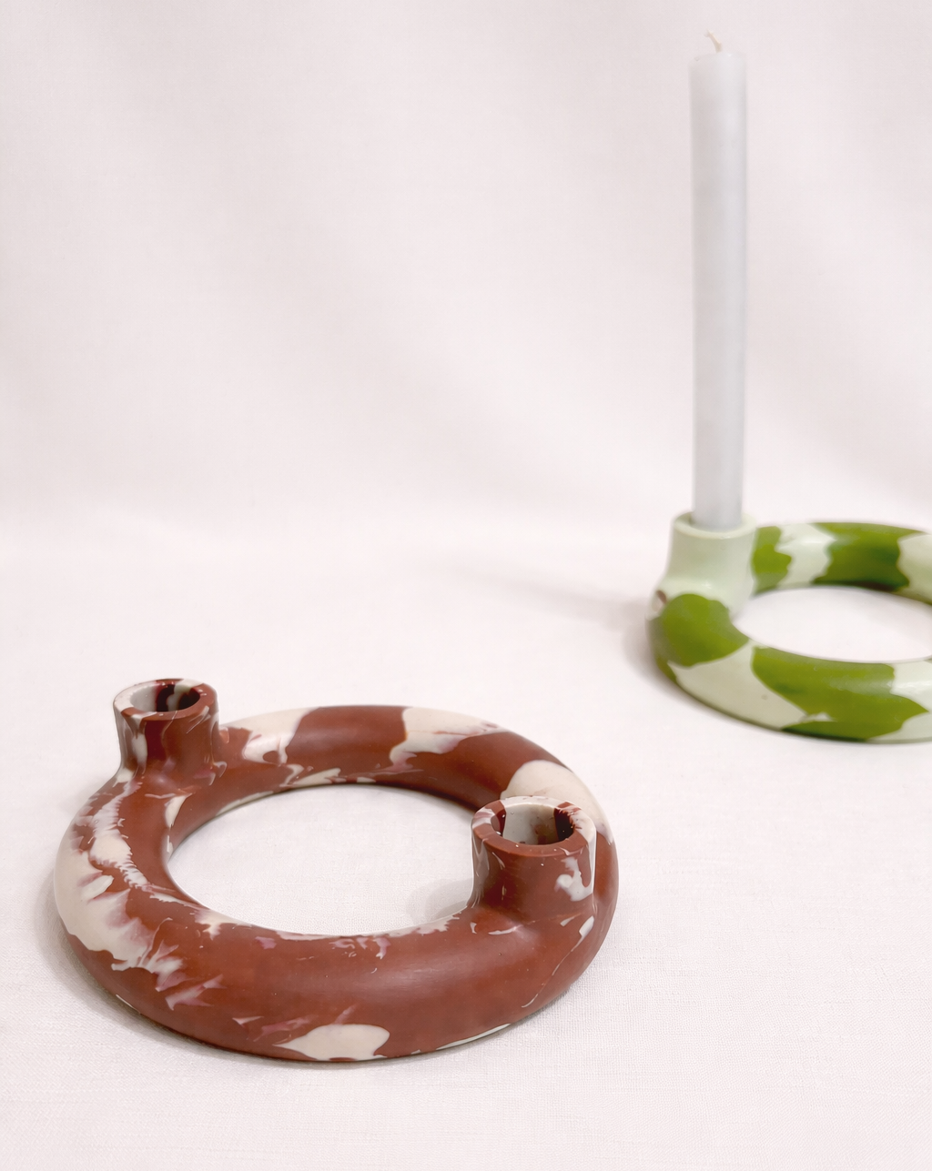 Handmade Circle Candle Holder - Harman Shop & Atelier