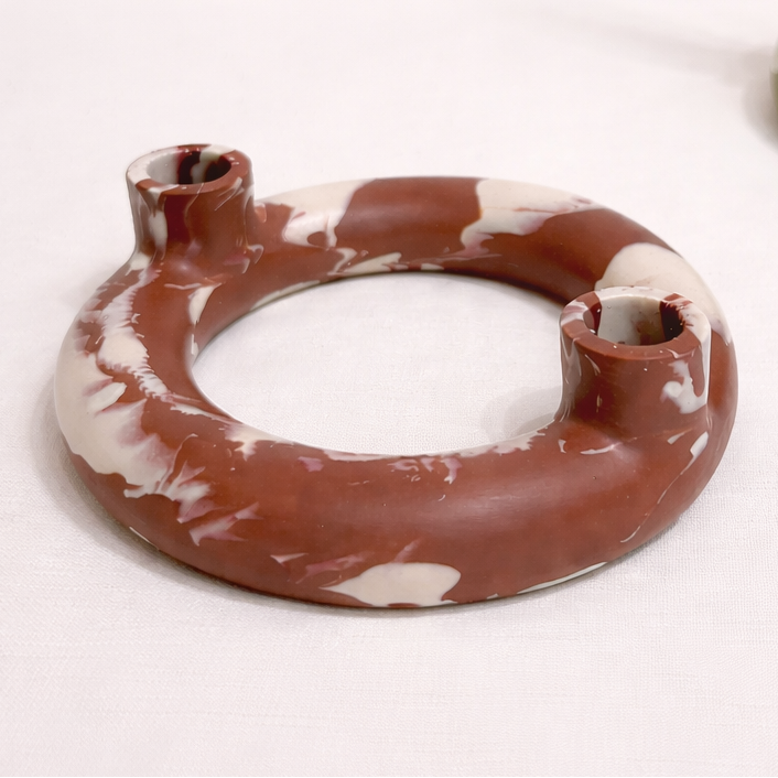 Handmade Circle Candle Holder - Harman Shop & Atelier