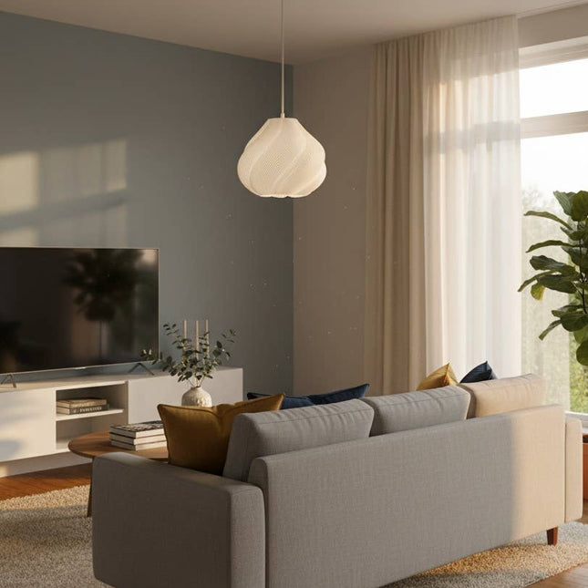 Pendant Lamp - Wavy Shell - Harman Shop & Atelier