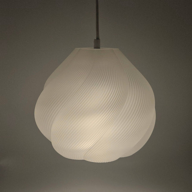 Pendant Lamp - Wavy Shell - Harman Shop & Atelier