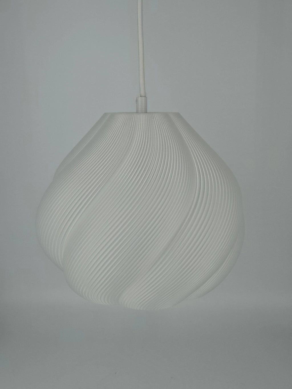 Coast Fig - Pendant Lamp - Wavy Shell