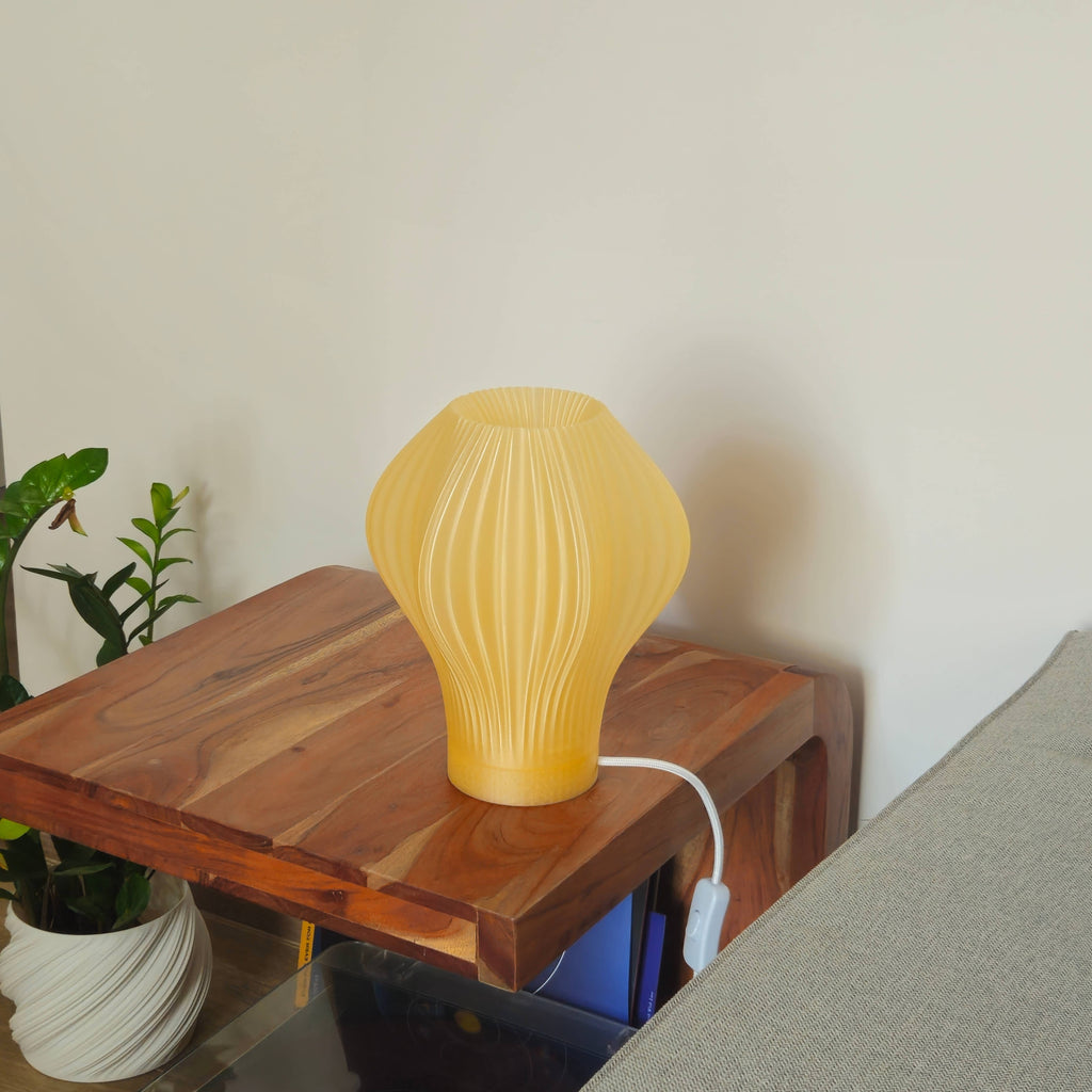 Coast Fig - Table Lamp - Starlight - Sand Gold