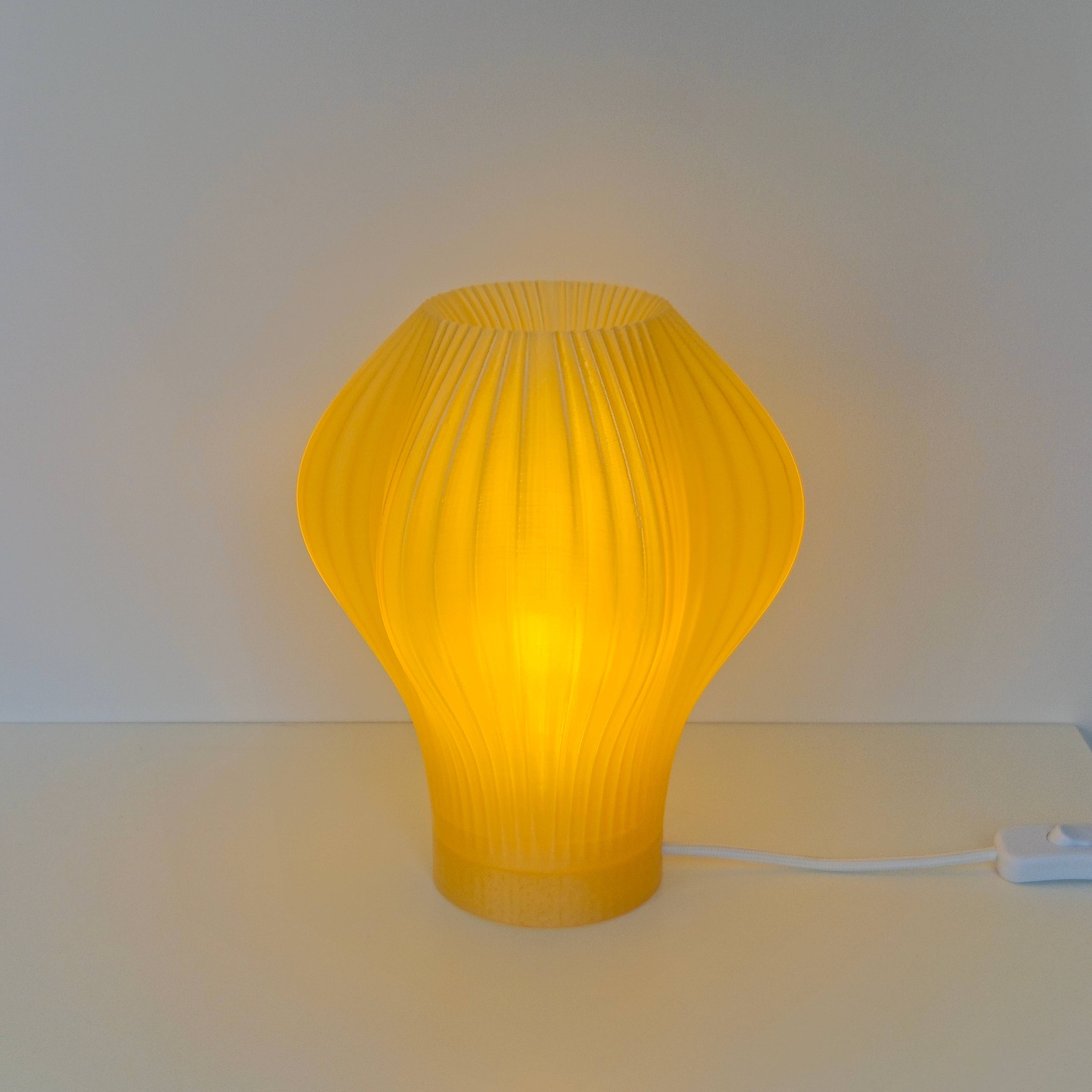 Coast Fig - Table Lamp - Starlight - Sand Gold