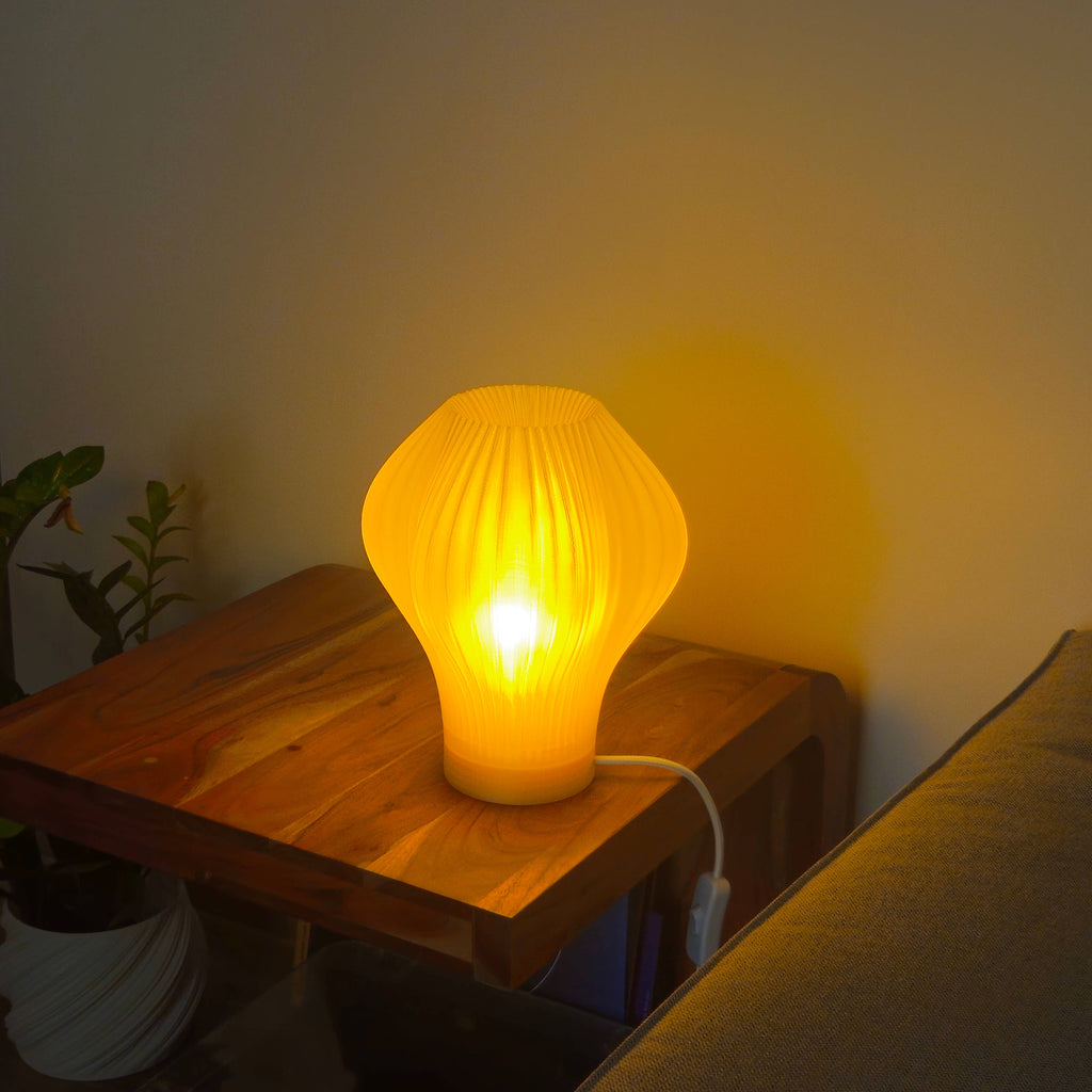 Coast Fig - Table Lamp - Starlight - Sand Gold