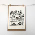 Only linoprint