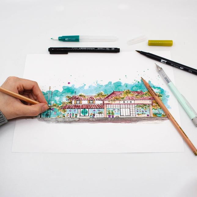 Tombow® Urban Sketching Set - Japan Edition