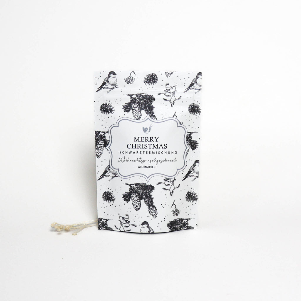 Vrolijk Kerstfeest - Theezakje