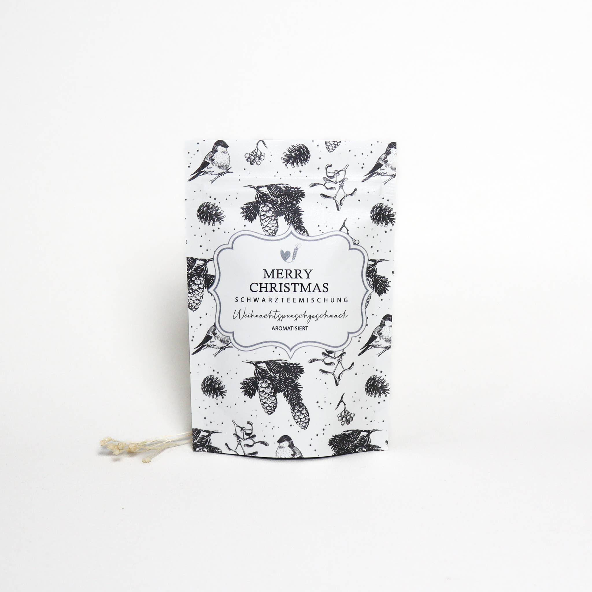 Merry Christmas - Tea Bag