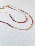 Miyuki Necklace with Stainless Steel Hook - C050 - Harman Shop & Atelier