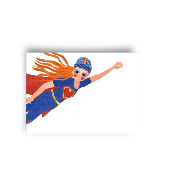 Postcard - Supermum