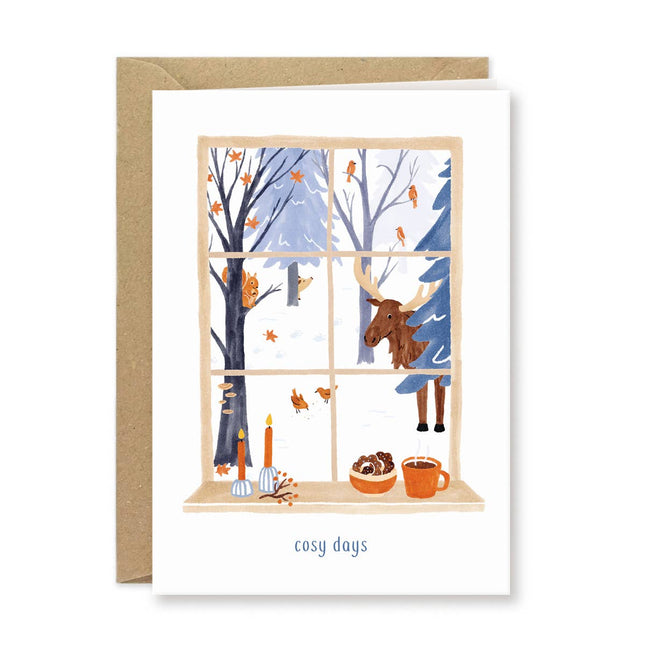 Christmas Card - Forest View