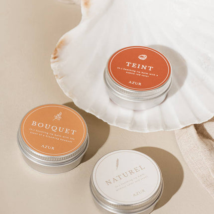 Natural lipbalm - Lips & Cheeks - Red - Harman Shop & Atelier