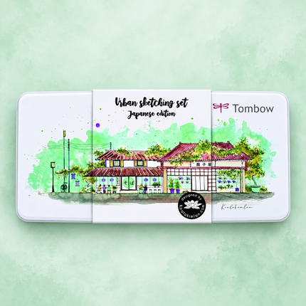 Tombow® Urban Sketching Set - Japan Edition