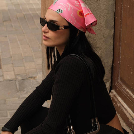 Bandana - The Summer Pink