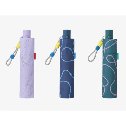 Open+Close Folding Umbrella - Cords - Harman Shop & Atelier