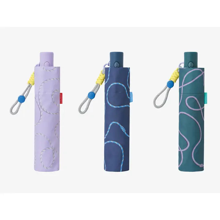 Opvouwbare paraplu met Open+Close koord