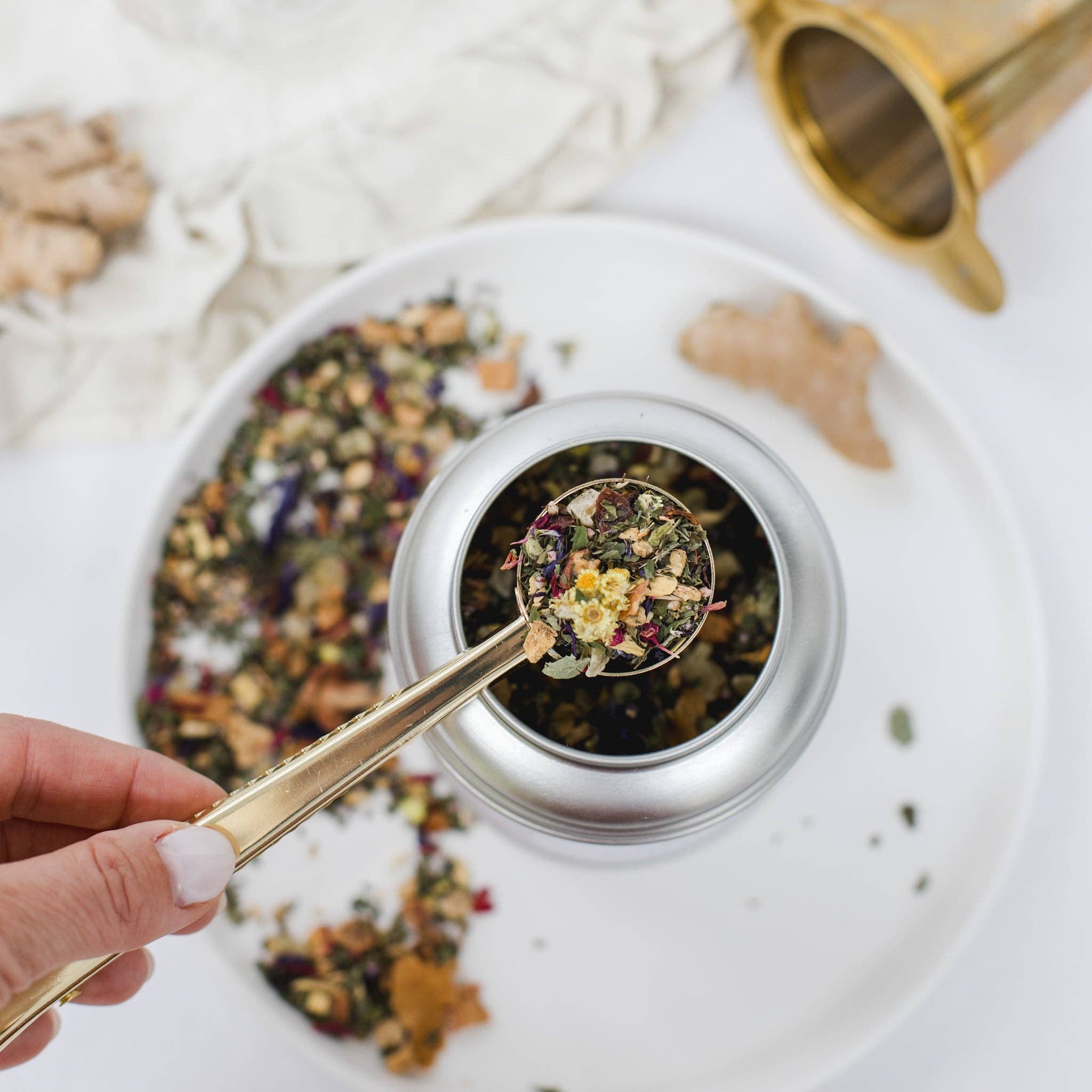 Black Tea Blend - "Cheers for Every Good Day" - Harman Shop & Atelier