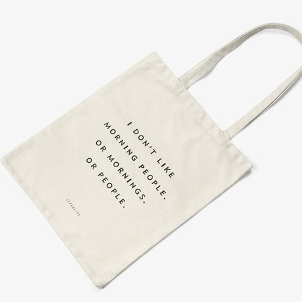 Cotton Bag - Morning People - Harman Shop & Atelier
