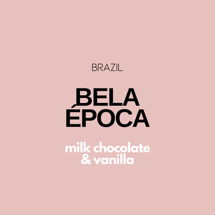 Coffee Beans - Brazil - Bela Época - 250g - Espresso Roast - Harman Shop & Atelier