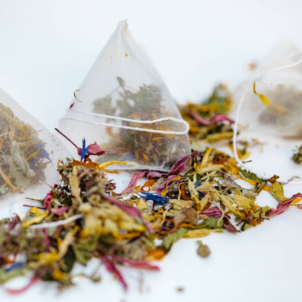 Tea Blend Blossom - 25 Biodegradable Tea Bags - Harman Shop & Atelier