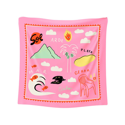 Bandana - The Summer Pink