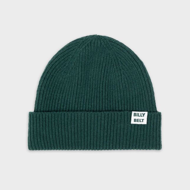 Unisex Wool Beanie - Green - Harman Shop & Atelier