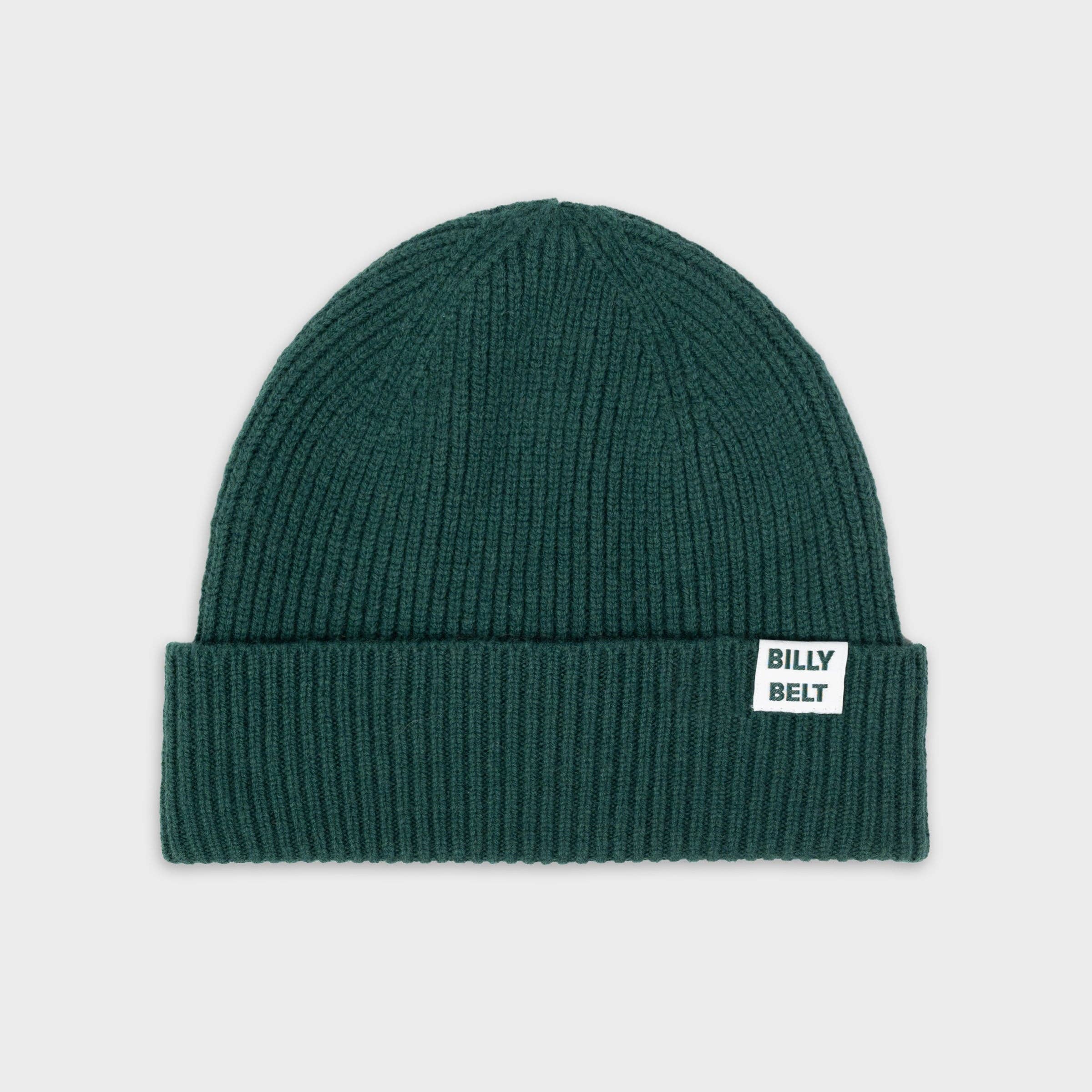Unisex Wool Beanie - Green - Harman Shop & Atelier