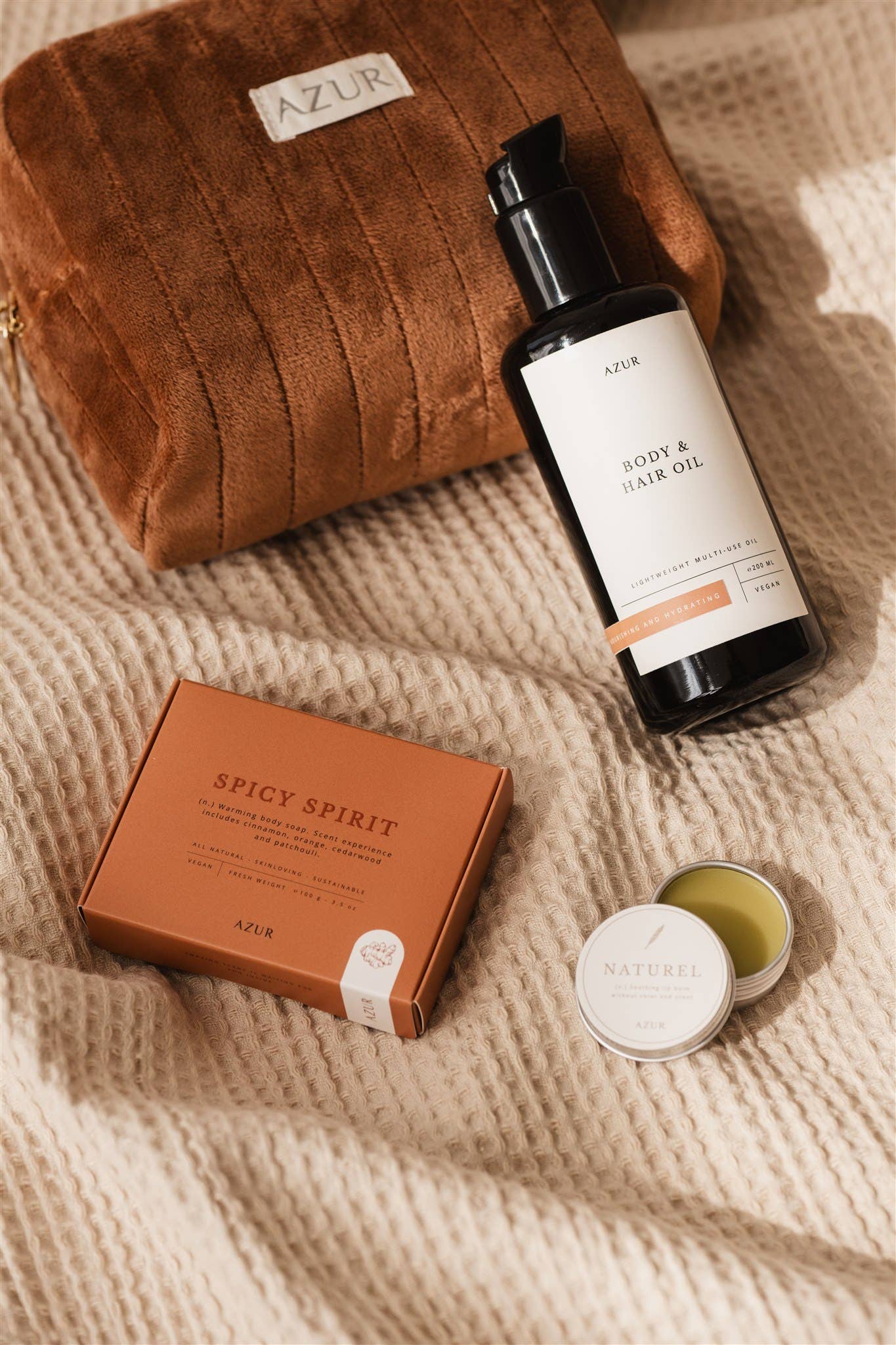 Natural lipbalm - Naturel - Harman Shop & Atelier