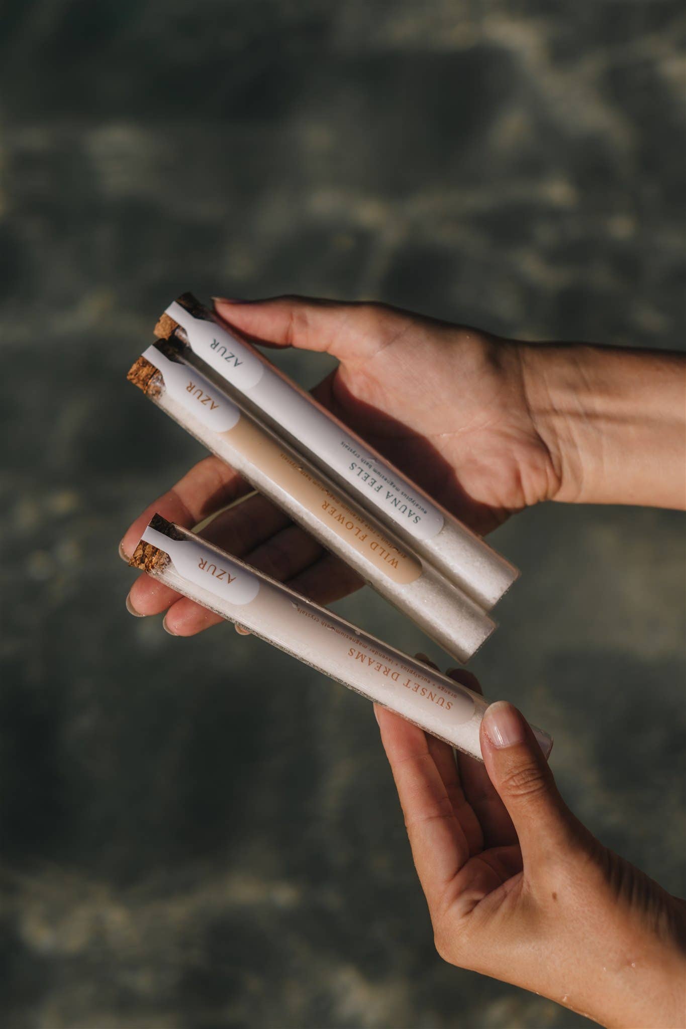 Bathsalt - Magnesium - Essential oils - Sauna Feels - 36g